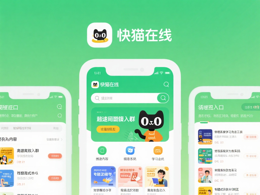 适配不同需求，让入口更贴近用户
快猫在