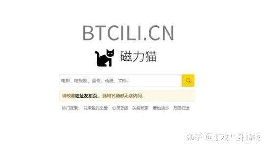 磁力猫搜索引擎：探索无尽资源的神奇入口